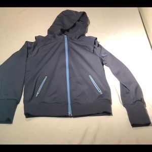 Nike zipper hoodie